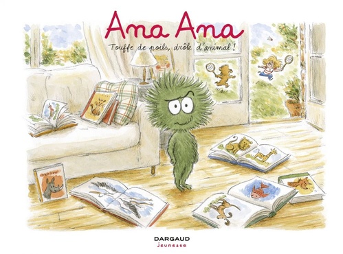 ebook cover of Ana Ana - Tome 19 - Touffe de poil, drôle d'animal, by Dominique Roques