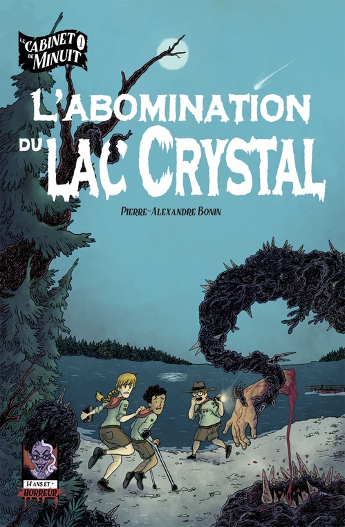 ebook cover of L´Abomination du lac Crystal, by Pierre Alexandre Bonin