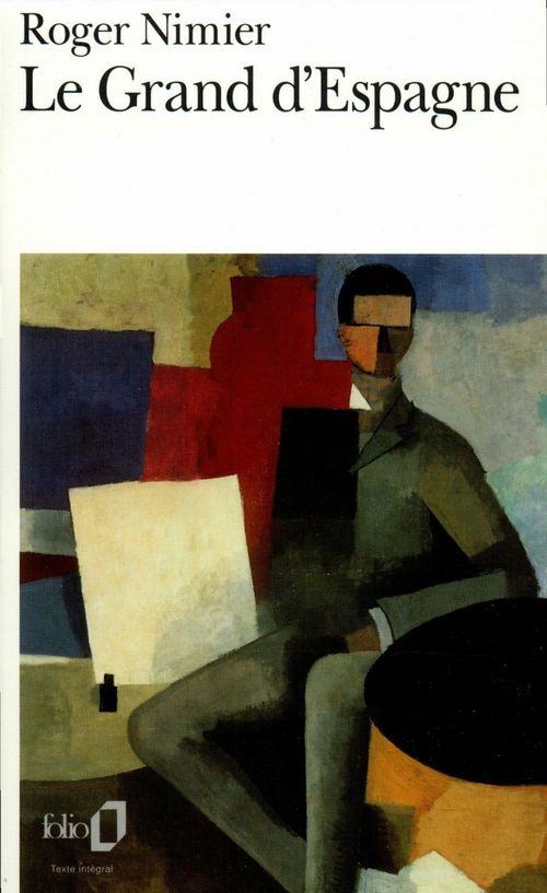 Couverture ebook de Le Grand d'Espagne, de Roger Nimier