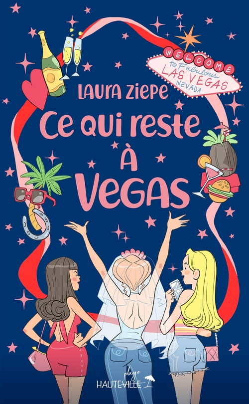 ebook cover of Ce qui reste à Vegas, by Laura Ziepe