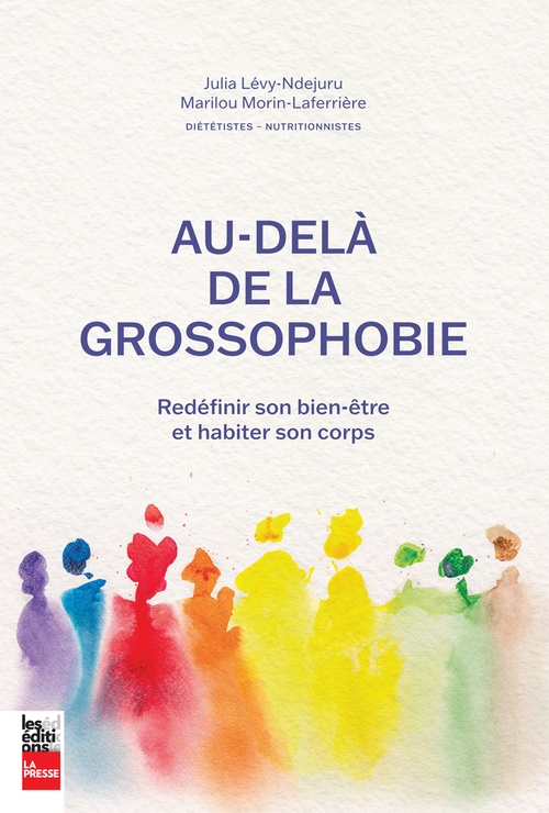 Couverture ebook de Au-delà de la grossophobie, de Julia Levy-Ndejuru
