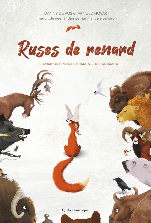 Couverture ebook de Ruses de renard, de Danny De Vos