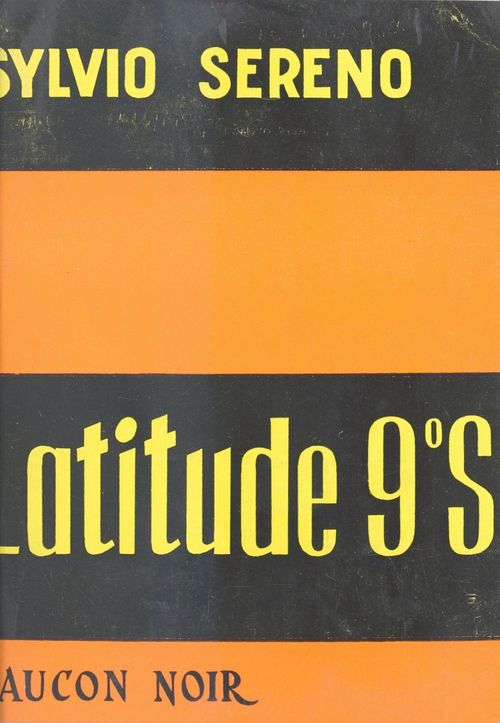 Couverture ebook de Latitude 9°-S, de Sylvio Sereno