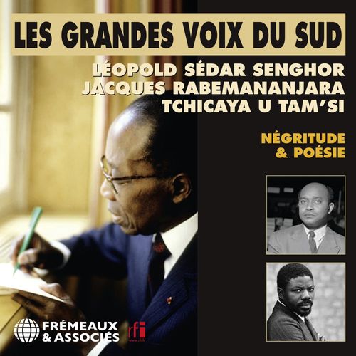 Couverture audiobook de Les grandes voix du Sud (Volume 1). Négritude et poésie, de Jacques Rabemananjara