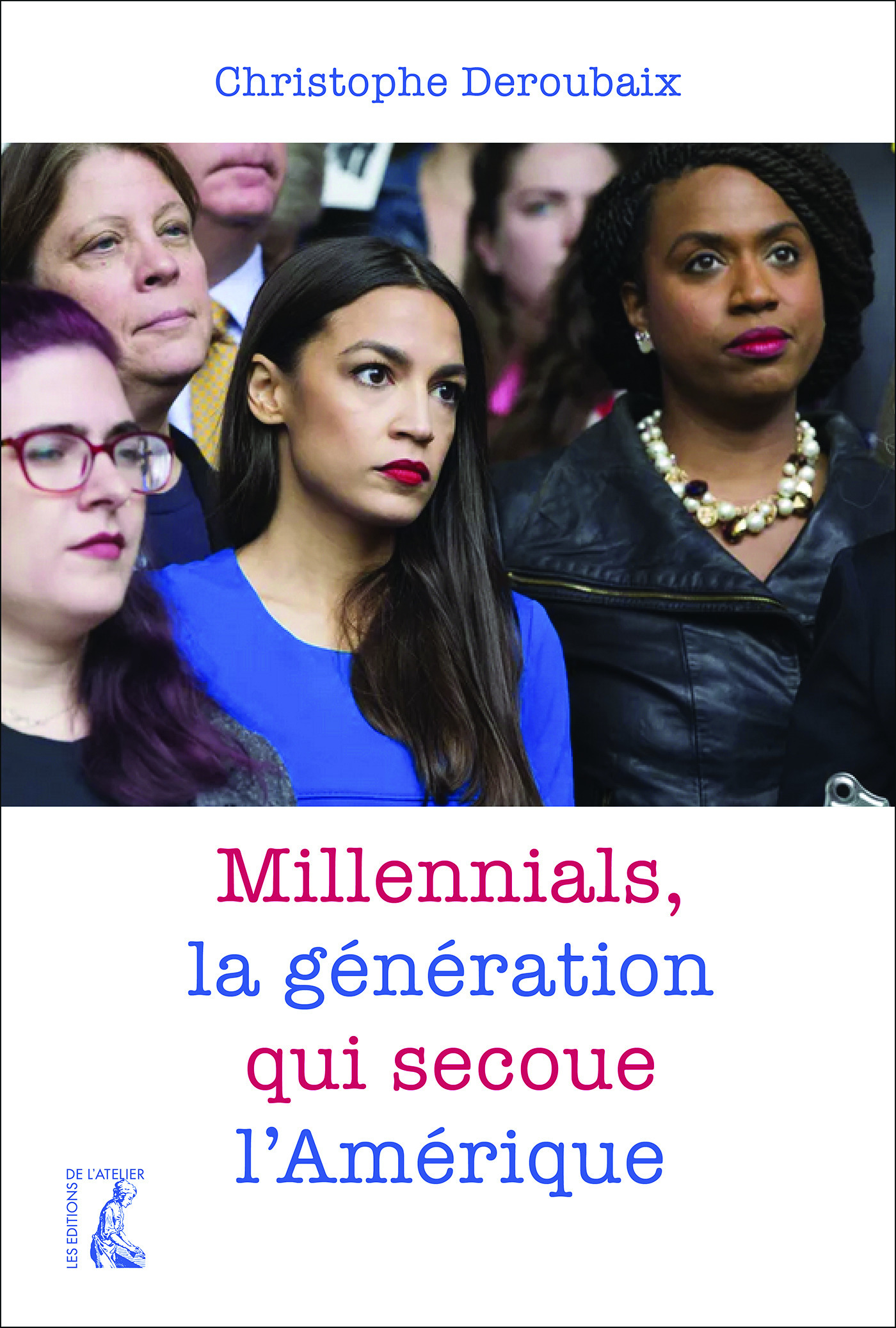 ebook cover of Millennials, la génération qui secoue l'Amérique, by Christophe Deroubaix