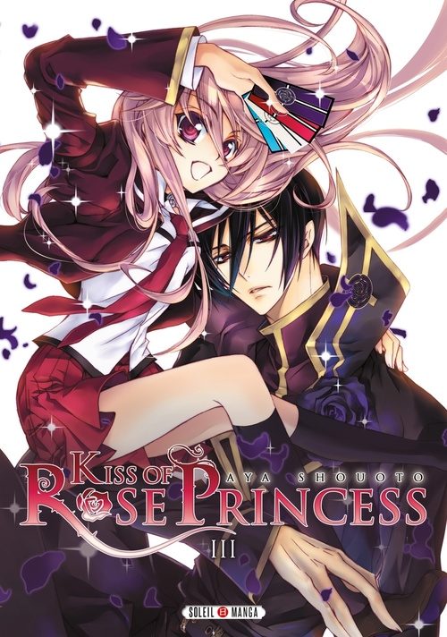 Couverture ebook de Kiss of Rose Princess T03, de Aya Shouoto