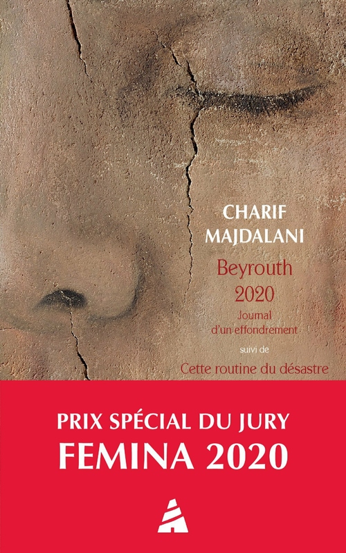 Couverture ebook de Beyrouth 2020. Journal d'un effondrement, de Charif Majdalani