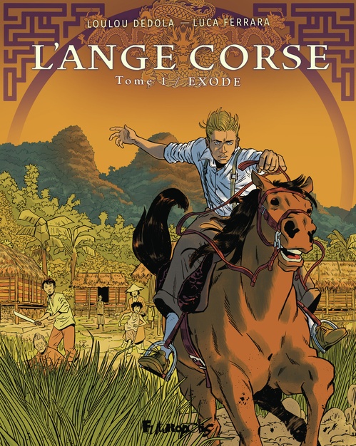 ebook cover of L'ange corse (Tome 1), by Luca Ferrara, Loulou Dédola