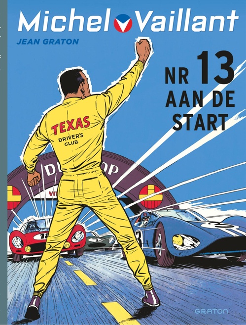 Couverture ebook de Nr.13 aan de start, de Graton