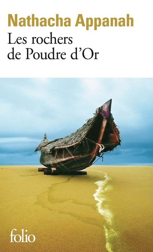 ebook cover of Les rochers de Poudre d'Or, by Nathacha Appanah