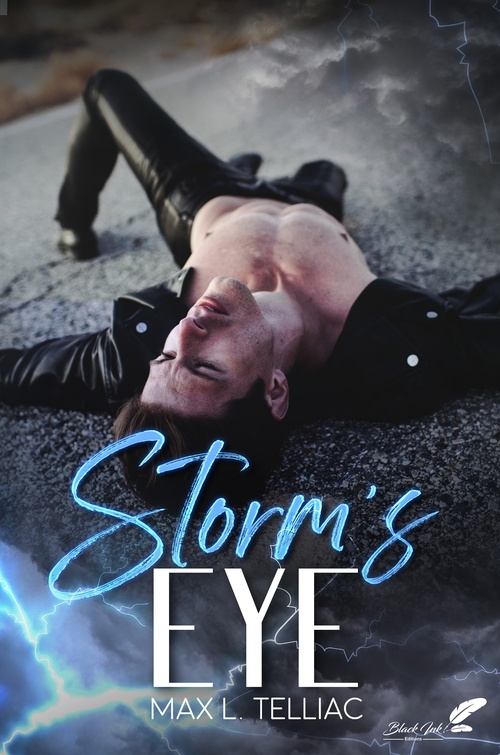 ebook cover of Storm's eye, by Max L. Telliac