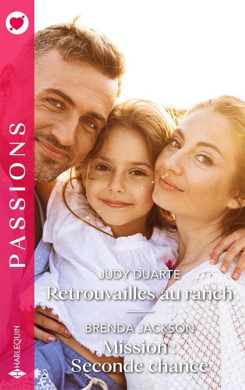 Couverture ebook de Retrouvailles au ranch / Mission : Seconde chance, de Judy Duarte, Brenda Jackson