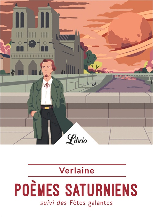 ebook cover of Poèmes saturniens, by Paul Verlaine