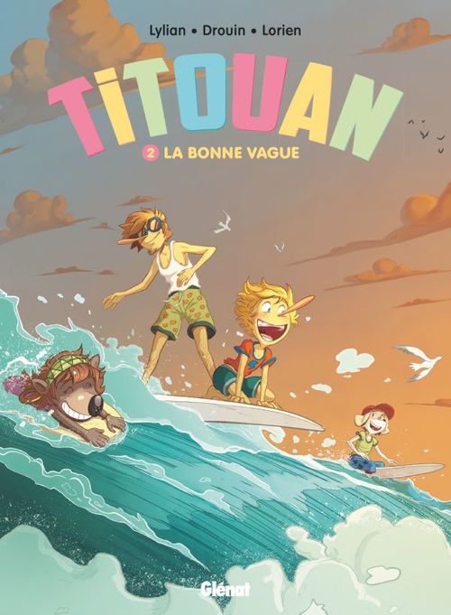 ebook cover of Titouan - Tome 02, by Paul Drouin
