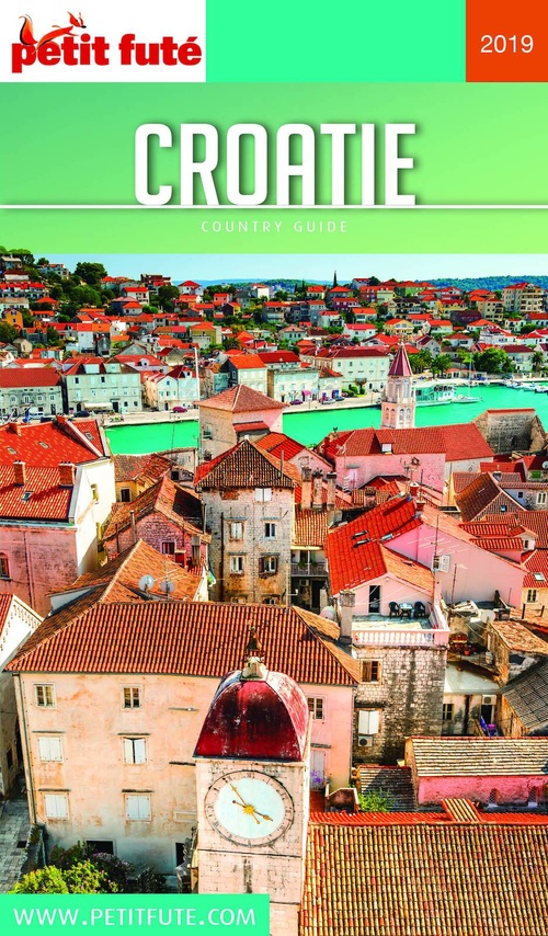 Couverture ebook de CROATIE 2019 Petit Futé, de Collectif petit futé