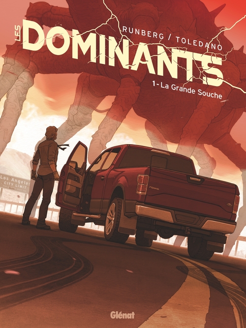 Couverture ebook de Les Dominants - Tome 01, de Sylvain Runberg, Marcial Toledano