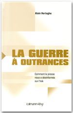 ebook cover of La Guerre à outrances, by Alain Hertoghe