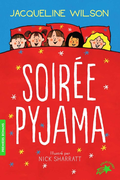 ebook cover of Soirée pyjama, by Jacqueline Wilson, Nick Sharratt