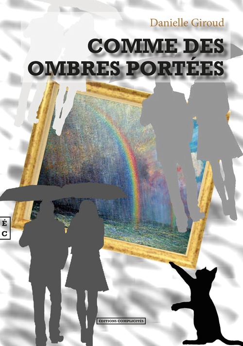 ebook cover of Comme des ombres portées, by Danielle Giroud