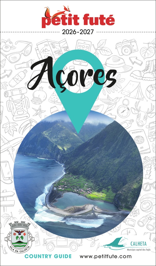 ebook cover of Guide Açores 2026/2027 Petit Futé, by Dominique Auzias, Jean-Paul Labourdette