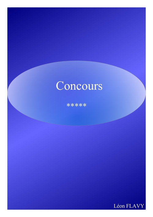 Couverture ebook de PREPARATION CONCOURS OFFICIER POLICE***, de Leon Flavy