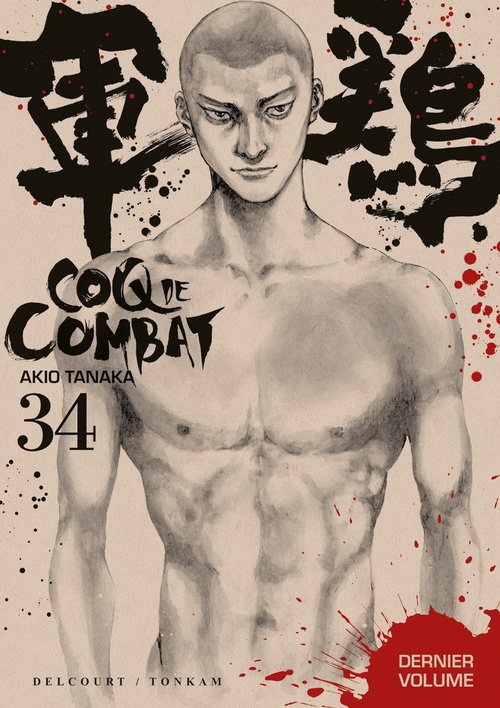 ebook cover of Coq de combat T34, by Akio Tanaka