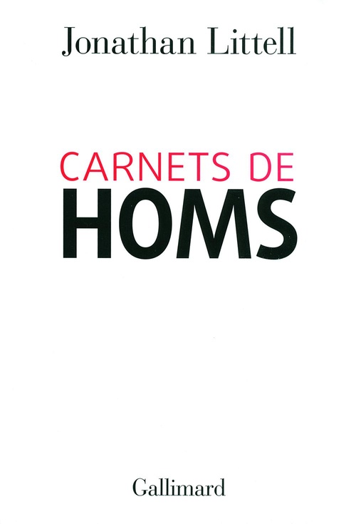 Couverture ebook de Carnets de Homs, de Jonathan Littell