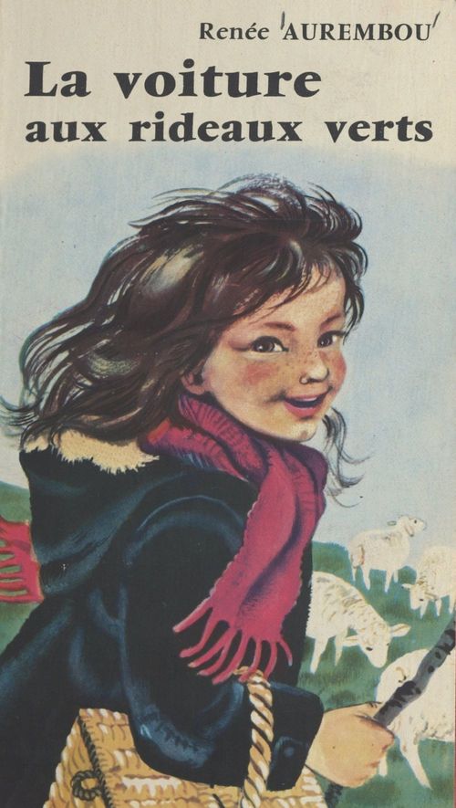 ebook cover of La voiture aux rideaux verts, by Renee Aurembou
