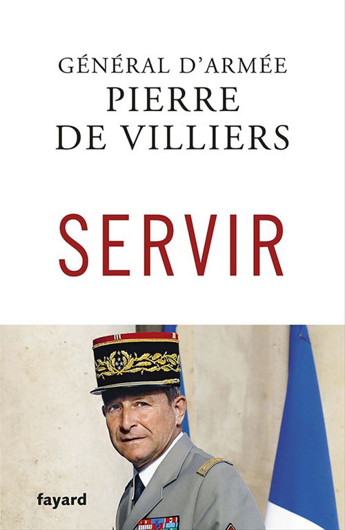 ebook cover of Servir, by Pierre de Villiers