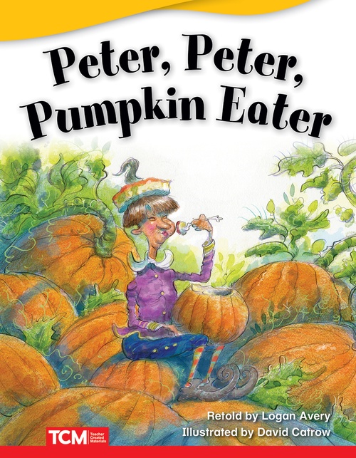 Couverture ebook de Peter, Peter, Pumpkin Eater, de Logan Avery