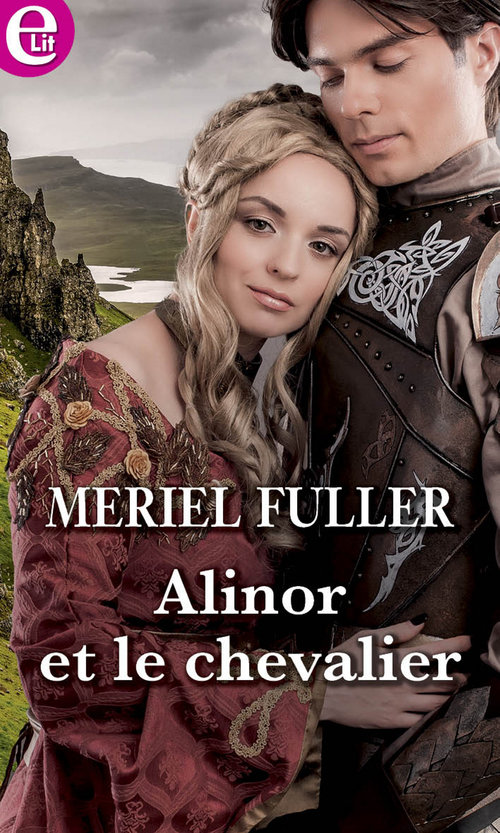Couverture ebook de Alinor et le chevalier, de Meriel Fuller