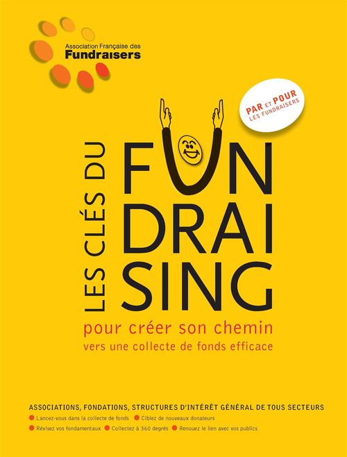 Couverture ebook de Les clés du Fundraising, de Aff