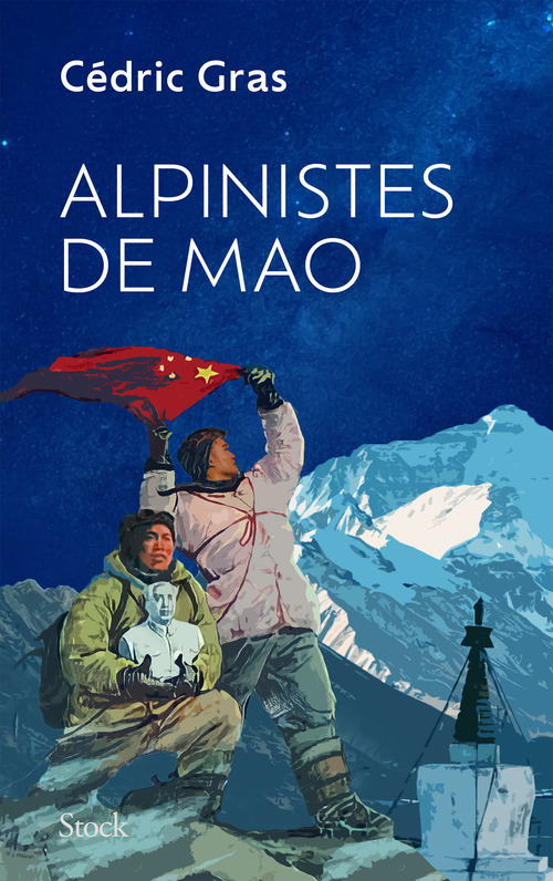 Couverture ebook de Alpinistes de Mao, de Cédric Gras