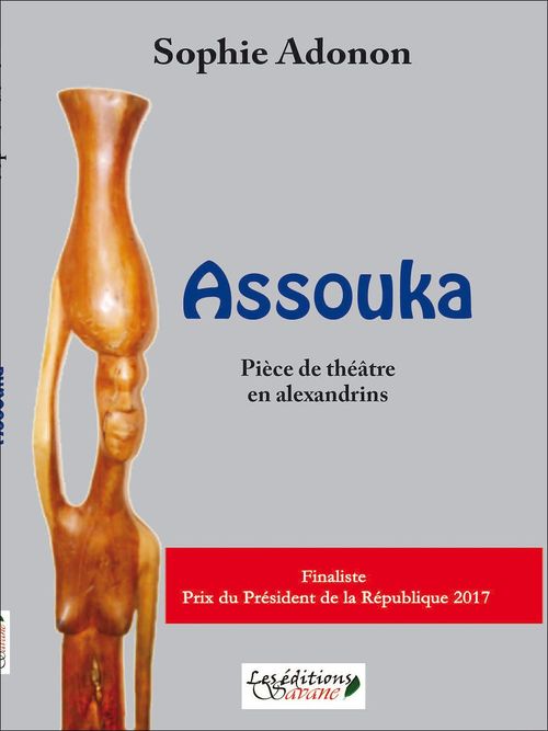 Couverture ebook de Assouka, de Sophie Adonon
