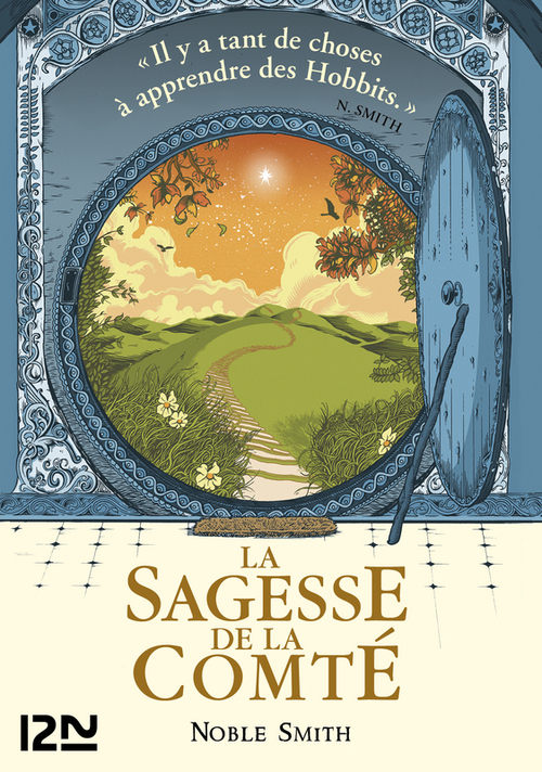 Couverture ebook de La Sagesse de La Comté, de Noble Smith, Erwann Perchoc