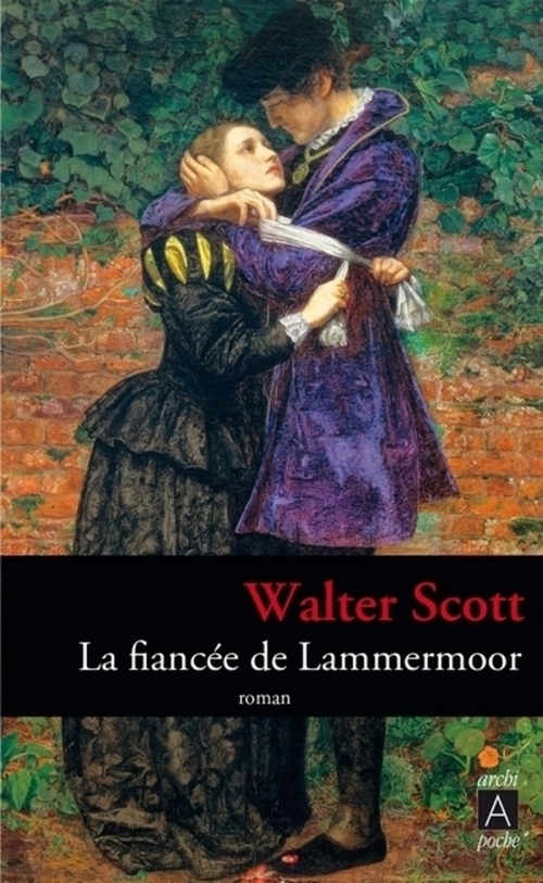 Couverture ebook de La fiancée de Lammermoor, de Walter Scott
