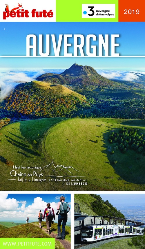 ebook cover of AUVERGNE 2019 Petit Futé, by Collectif petit futé