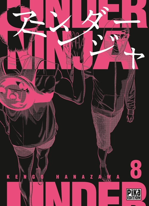 ebook cover of Under Ninja T08, by Kengo Hanazawa