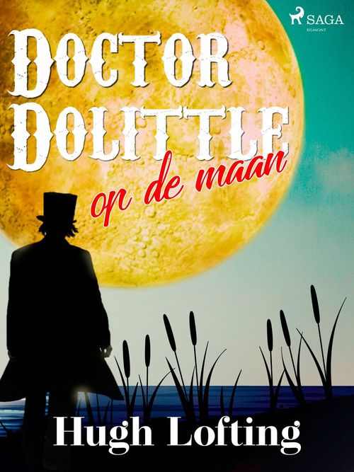 Couverture ebook de Doctor Dolittle op de maan, de Hugh Lofting