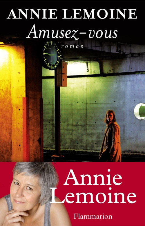 Couverture ebook de Amusez-vous, de Annie Lemoine
