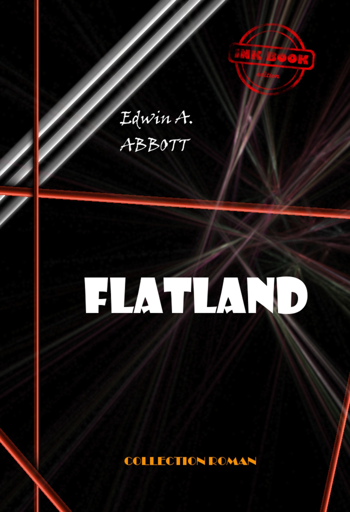 Couverture ebook de Flatland, de Edwin Abbott Abbott
