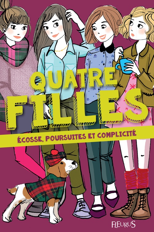 Couverture ebook de Écosse, poursuites et complicité, de Dorothée Jost, Charlotte Grossetête