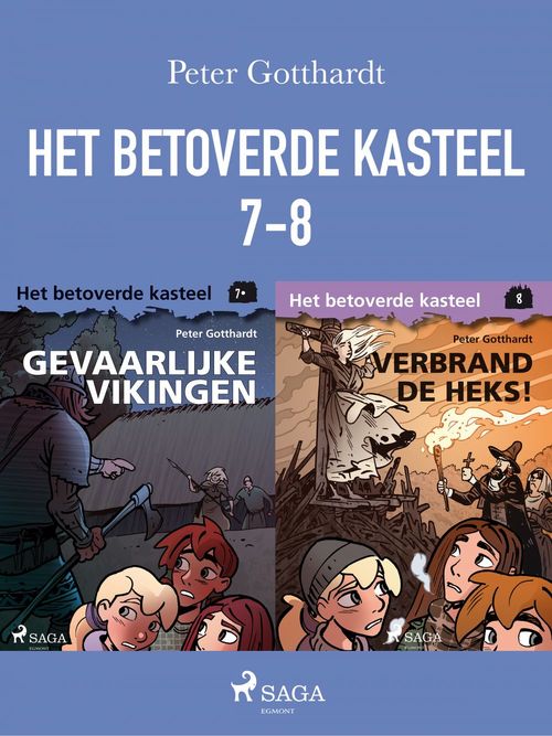 Couverture ebook de Het betoverde kasteel 7-8, de Peter Gotthardt
