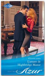 ebook cover of L'amant de Highbridge Manor, by Susanne James