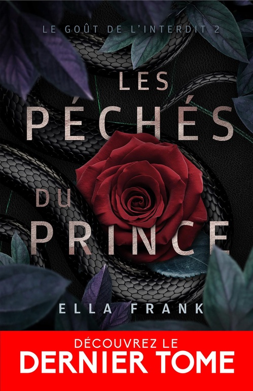 Couverture ebook de Les péchés du Prince, de Brooke Blaine, Ella Frank
