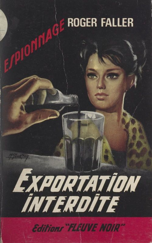 ebook cover of Exportation interdite, by Roger Faller
