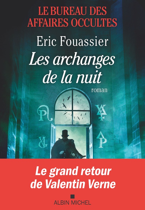 ebook cover of Le Bureau des affaires occultes - tome 5 - Les Archanges de la nuit, by Eric Fouassier