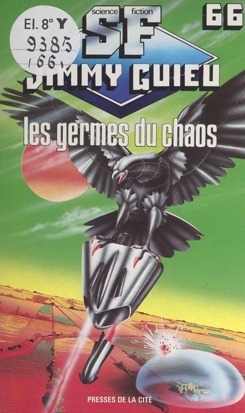 ebook cover of Les germes du chaos, by Jimmy Guieu