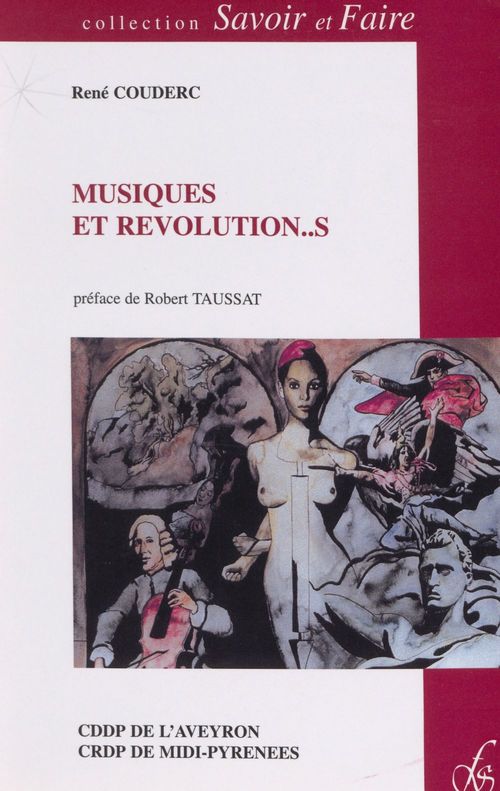 Couverture ebook de Musiques et révolution...s, de Rene Couderc