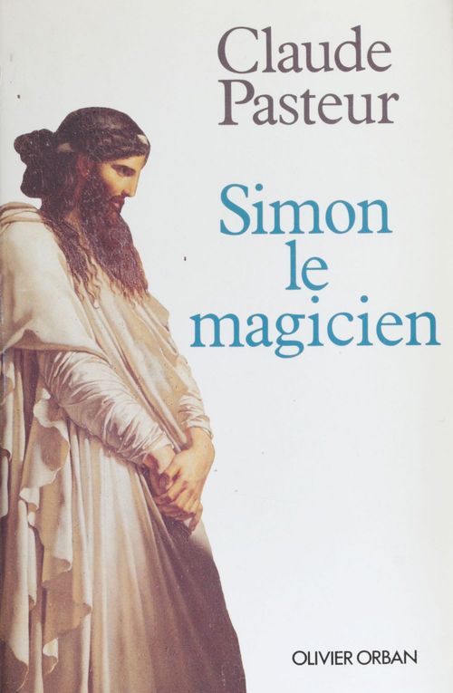 Couverture ebook de Simon le magicien, de Claude Pasteur